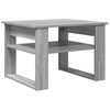 vidaXL Mesa de Caf&eacute; Gris Sonoma 64 x 54 x 44 cm Madera de ingenier&iacute;a