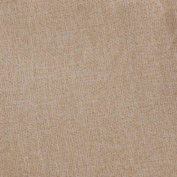 vidaXL Cortinas opacas ojales look de lino 2 pzas beige 140x225 cm