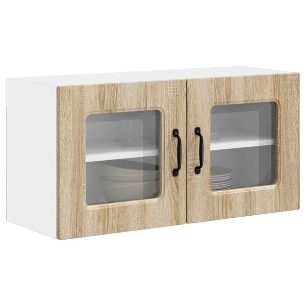 vidaXL Mueble de Cocina Kalmar Roble Sonoma 80 x 31 x 40 cm