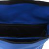 vidaXL Bolsa de bicicleta Azul 31 x 13 x 58 cm Poliéster