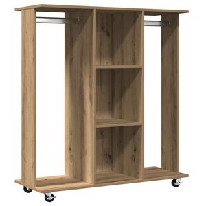 vidaXL Armario Roble artisan 102 x 38 x 110 cm Madera contrachapada