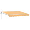 vidaXL Toldo Retr&aacute;ctil El&eacute;ctrico Arena 100% Poli&eacute;ster y Aluminio