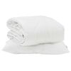 vidaXL Edred&oacute;n de Verano con almohada 2 uds. Microfibra