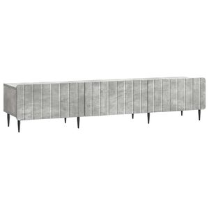 vidaXL Mueble de TV con caj&oacute;n Gris Hormig&oacute;n 147 x 34,5 x 32 cm