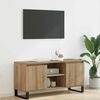 vidaXL Gabinete de TV Roble artesanal 104 x 35 x 50 cm