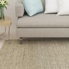 vidaXL Alfombra de sisal natural verde 66x350 cm