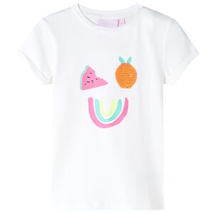Camiseta infantil color crudo 92