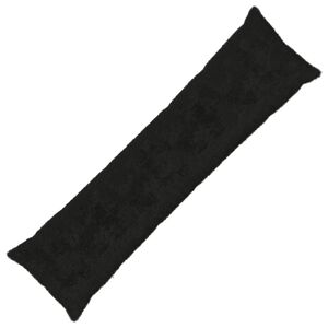 vidaXL Funda de almohada HEERLEN Negro 40 x 145 cm