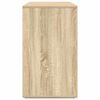 vidaXL Vitrina Roble Sonoma 120 x 41 x 75 cm Madera contrachapada