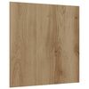 vidaXL Paneles Decorativos 12 pcs Roble artesanal 30 x 30 x 0.27 cm