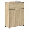 vidaXL Gabinete de Ba&ntilde;o con caj&oacute;n Roble Sonoma 72,5 x 36,5 x 100 cm