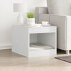 vidaXL Mueble arenero para gatos madera ingenier&iacute;a blanco 47x59x42 cm