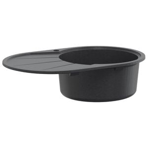 vidaXL Fregadero de cocina de un seno Granito 77 x 49 x 20.5 cm