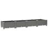 vidaXL Arriate polipropileno 160x40x23 cm