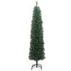 vidaXL &Aacute;rbol de Navidad artificial Verde 210 cm PVC, Acero y Pl&aacute;stico