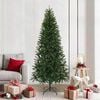vidaXL &Aacute;rbol de Navidad artificial Verde 210 cm PVC, PE y acero