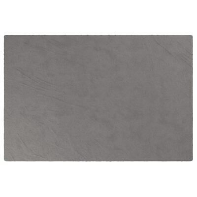 vidaXL Manta con peso con funda gris 120x180 cm 5 kg tela