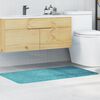 vidaXL Alfombrilla de ba&ntilde;o antideslizante Tuquesa 70 x 120 cm PP