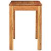 vidaXL Mesa de comedor madera maciza de acacia 110x55x76 cm