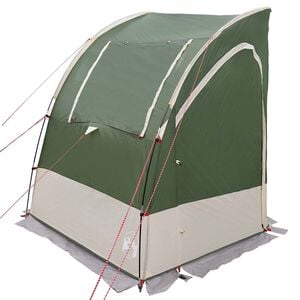vidaXL Tienda para port&oacute;n trasero personas 194 x 180 x 210 cm Verde