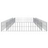 vidaXL Arriate de gaviones de acero galvanizado 300x100x20 cm