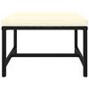 vidaXL Set de muebles de jard&iacute;n 12 pzas cojines rat&aacute;n sint&eacute;tico negro