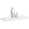 vidaXL Estante flotante de pared MDF blanco 60x23,5x3,8 cm