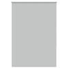 vidaXL Estor Enrollable Opaco gris claro 110x130 cm Tela Ancho 105,7cm