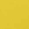 vidaXL Coj&iacute;n de Espalda Amarillo Claro 45 x 20 x 35 cm tela