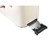 Bestron Tostadora ATS200RE 850 W marfil vintage