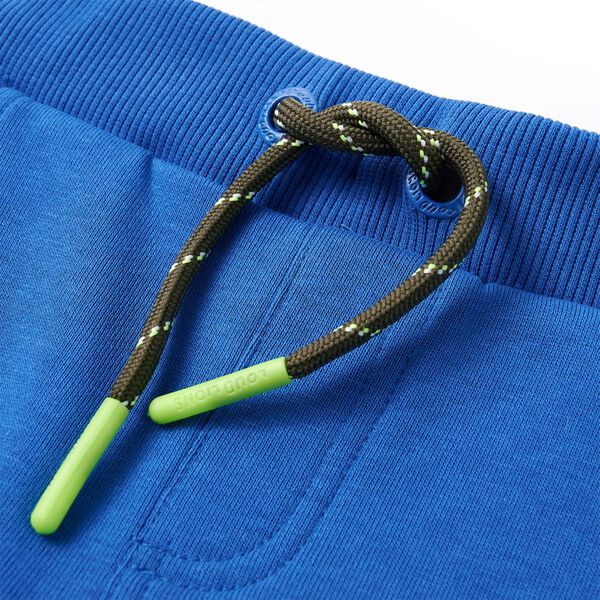 Pantalones de chándal infantiles azul 104