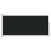 vidaXL Toldo lateral retr&aacute;ctil 140x300 cm negro