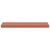 vidaXL Estante de pared con almacenamiento 4 pcs Rojo 90 x 23,5 x 4 cm