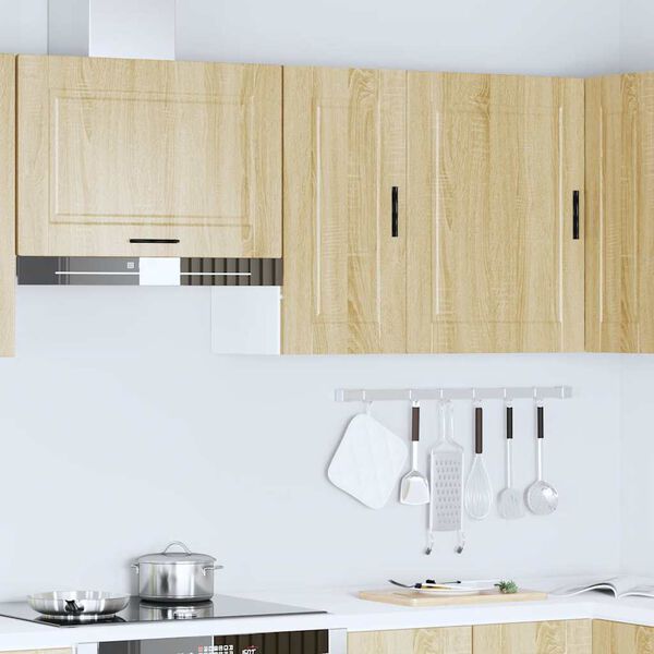 vidaXL Mueble de pared cocina madera contrachapada Porto roble sonoma