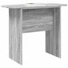 vidaXL Mesa Consola Gris Sonoma 93 x 40 x 75 cm Madera de ingenier&iacute;a
