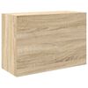 vidaXL Mueble de pared ba&ntilde;o madera ingenier&iacute;a roble Sonoma 60x25x40 cm