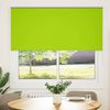 vidaXL Estor Enrollable Opaco hojas verde 155x150cm Tela Ancho 151,6cm