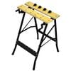 vidaXL Banco de Taller Plegable Carga 80 Kg Mesa de Sujeci&oacute;n Mesa de Trabajo