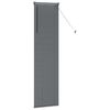 vidaXL Persianas venecianas Manual Gris oscuro 175 x 50 cm Aluminio