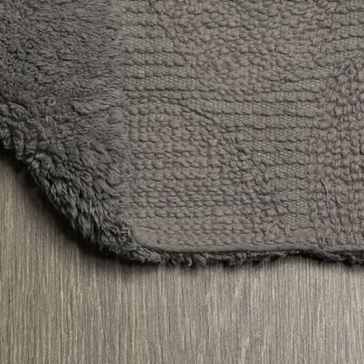 Sealskin Alfombra de baño Pebbles algodón gris 60x90 cm