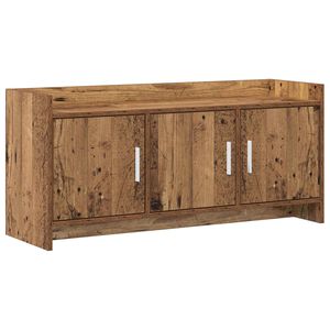 vidaXL Mueble de TV 102 x 33 x 47 cm Madera envejecida