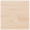 vidaXL Tablero de mesa cuadrado madera maciza de pino 50x50x2,5 cm