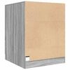 vidaXL Armario de lavadora gris Sonoma 71x71,5x91,5 cm