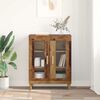 vidaXL Vitrina Madera Vieja 69,5 x 34 x 90 cm Madera contrachapada
