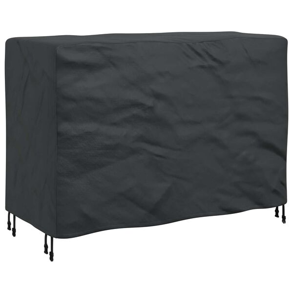 vidaXL Funda para muebles Liso Negro 140 x 70 x 90 cm 420D