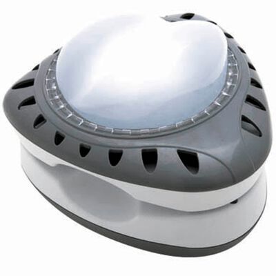 Intex Lámpara de pared de piscina LED magnética 28688