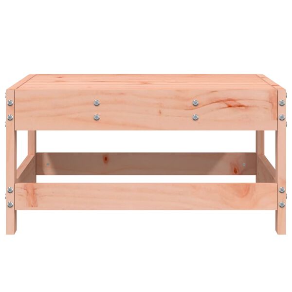 vidaXL Taburete de jardín madera maciza Douglas