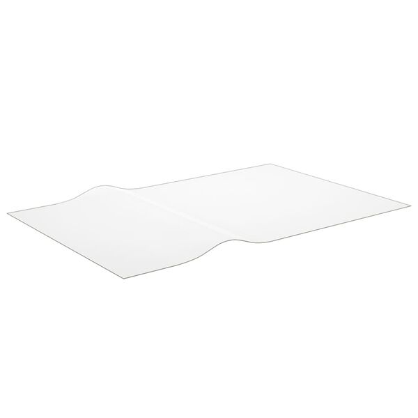 vidaXL Protector de mesa PVC mate 100x60 cm 1,6 mm