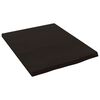 vidaXL Encimera ba&ntilde;o madera maciza tratada marr&oacute;n oscuro 40x50x2 cm