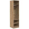 vidaXL Armario Roble artisan 50 x 50 x 200 cm Madera de ingenier&iacute;a